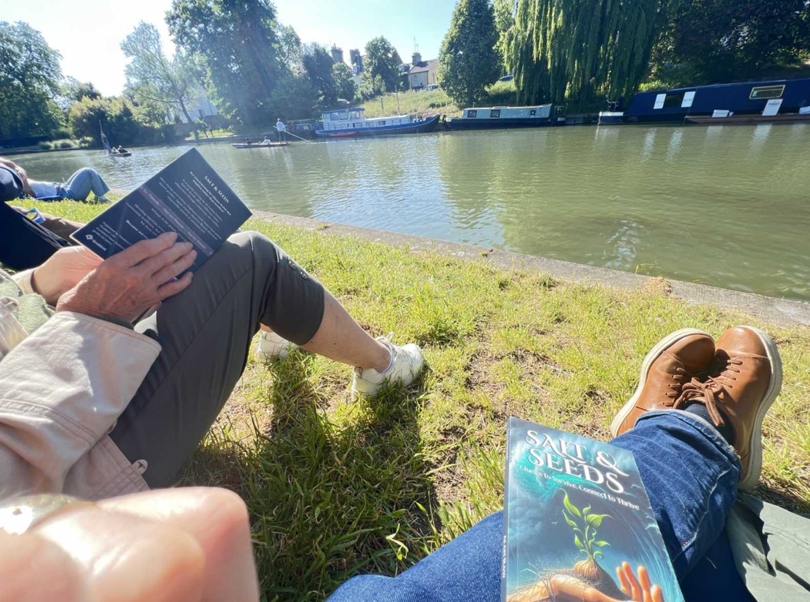Reading Salt & Seeds in Cambridge & Ely